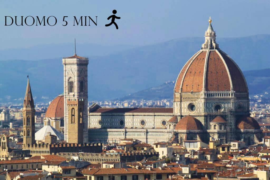 Firenze Duomo 400 Metri *Dimora Degli Specchi*公寓 外观 照片
